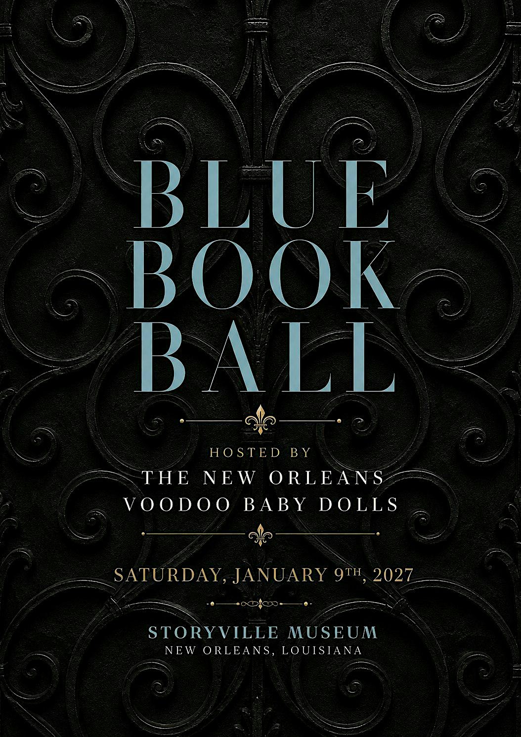 Blue Book Ball