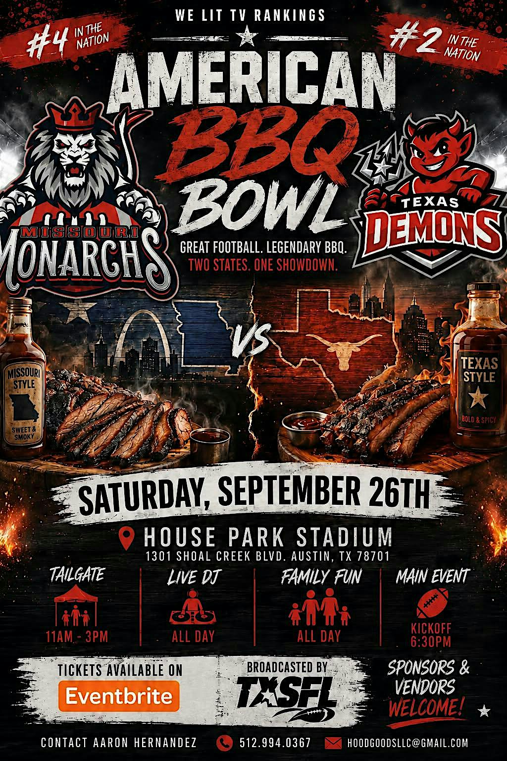 2026 American BBQ Bowl