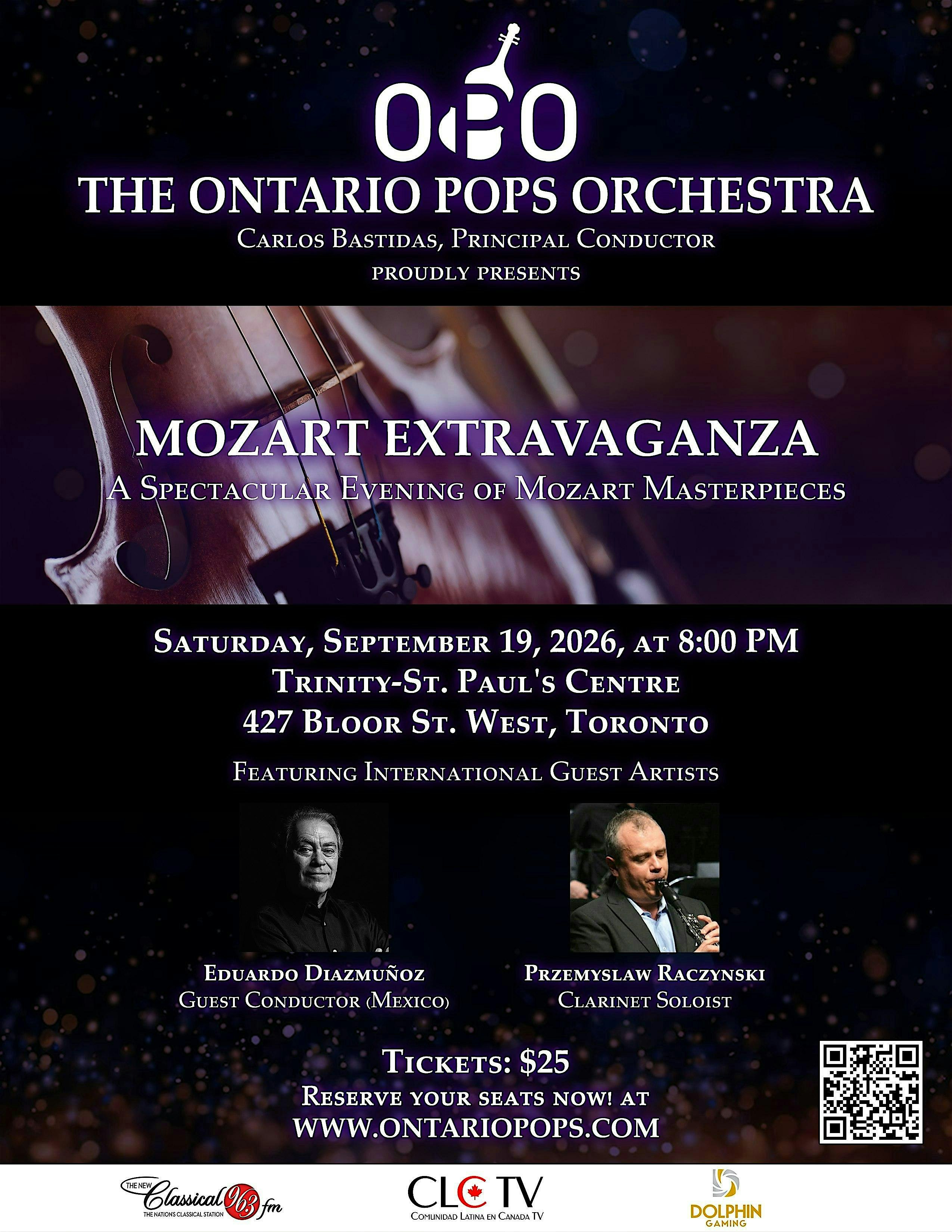 MOZART EXTRAVAGANZA CONCERT