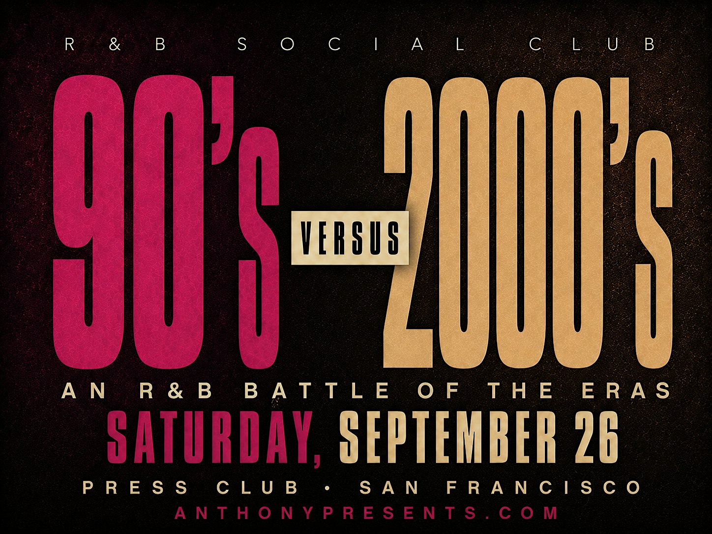 R&B Social Club: 90s vs 2000s