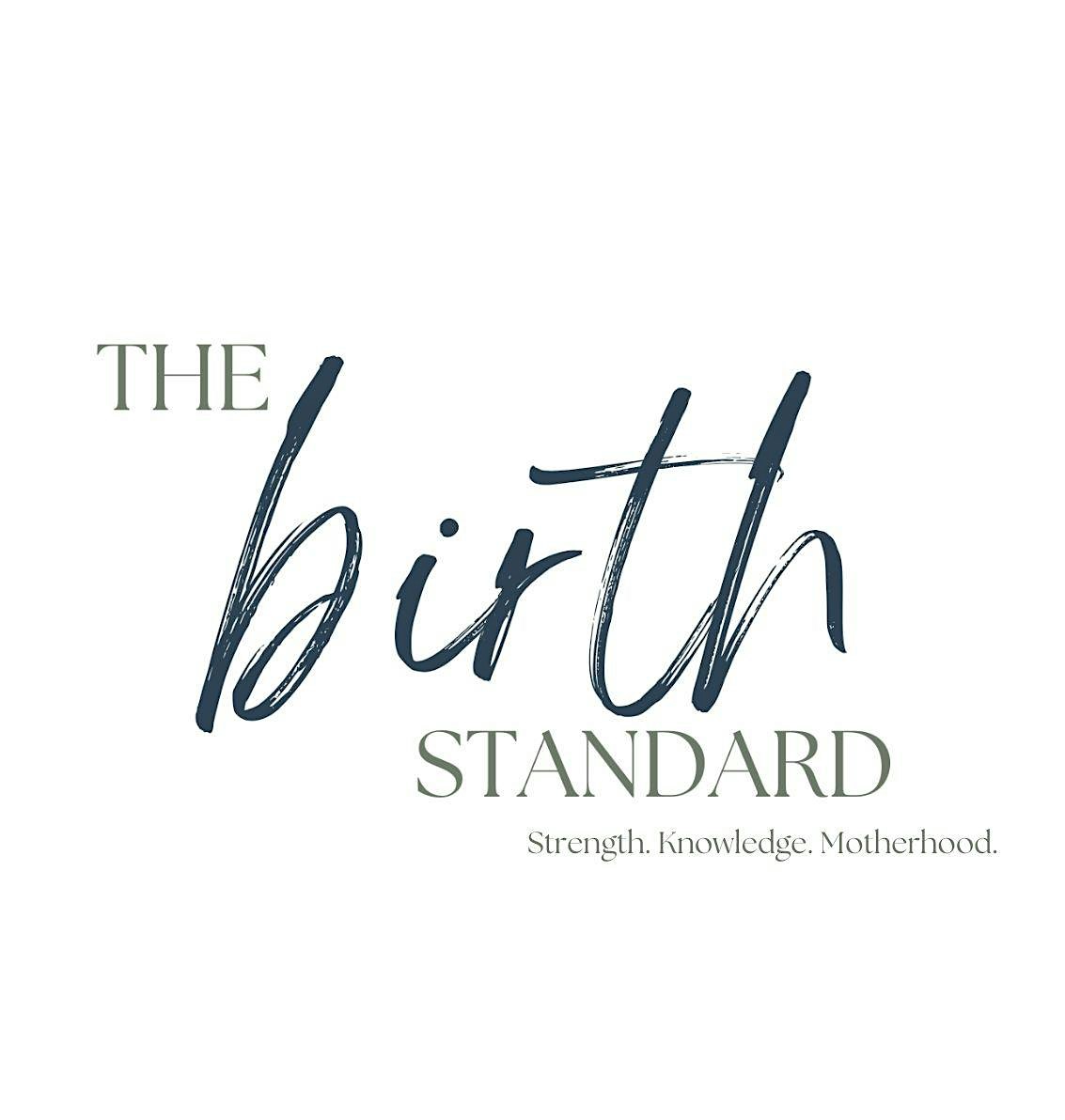 The Birth Standard Prenatal 1-Day Course: October 3rd