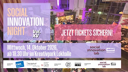 Social Innovation Night 2026