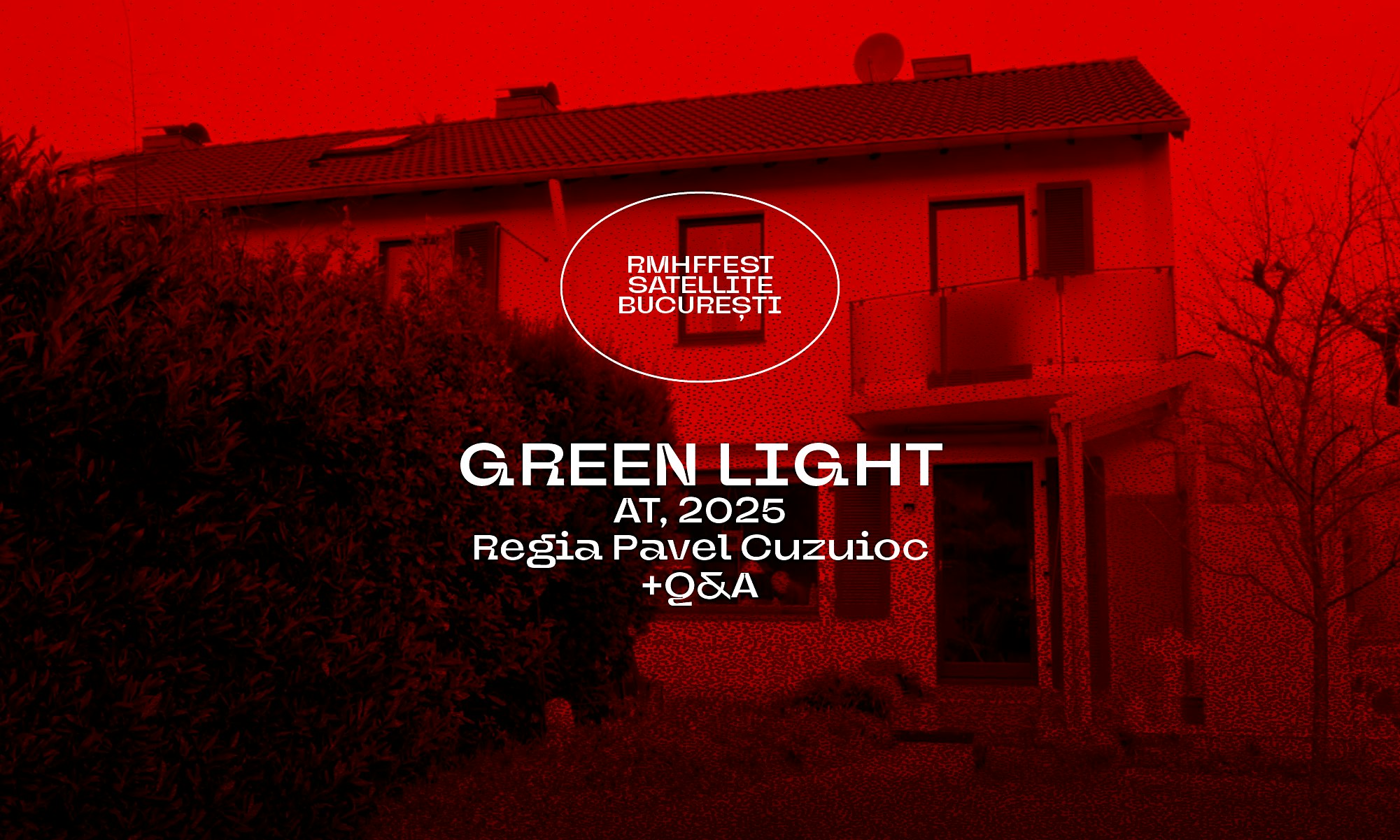 GREEN LIGHT (2025, 1h 40m) + Q&A