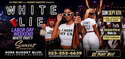 WHITE LIE: Labor Day Weekend White Party