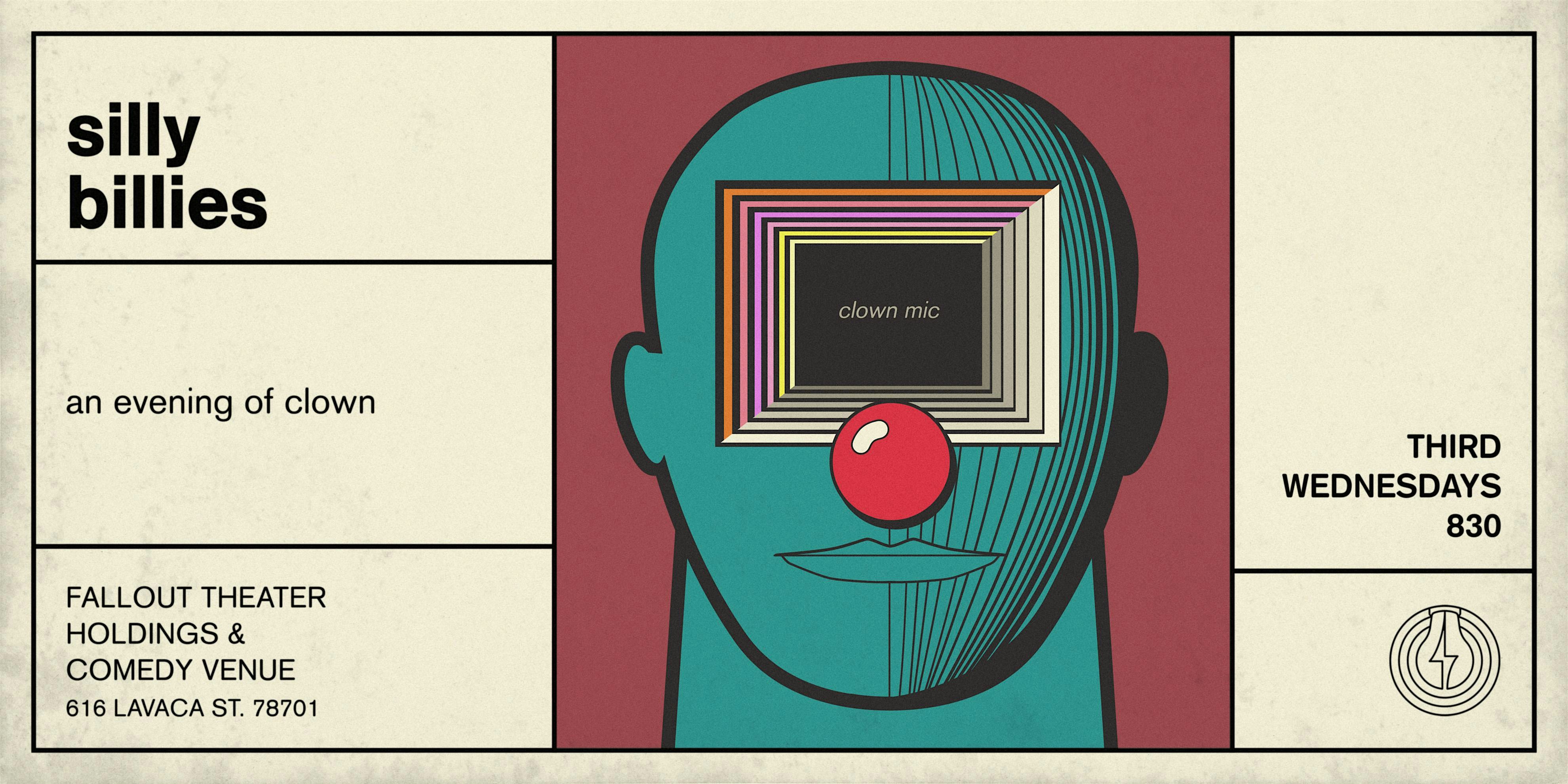 Silly Billies: An Evening of Clown