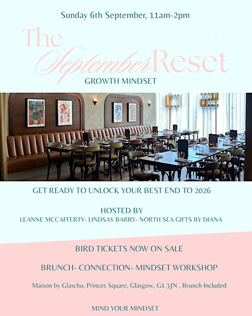 Mindset&Manifest: September Reset
