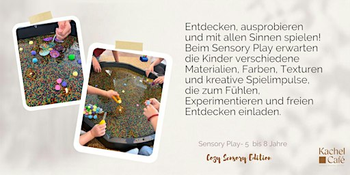 Sensory Play - Sitzalter bis 2 Jahre