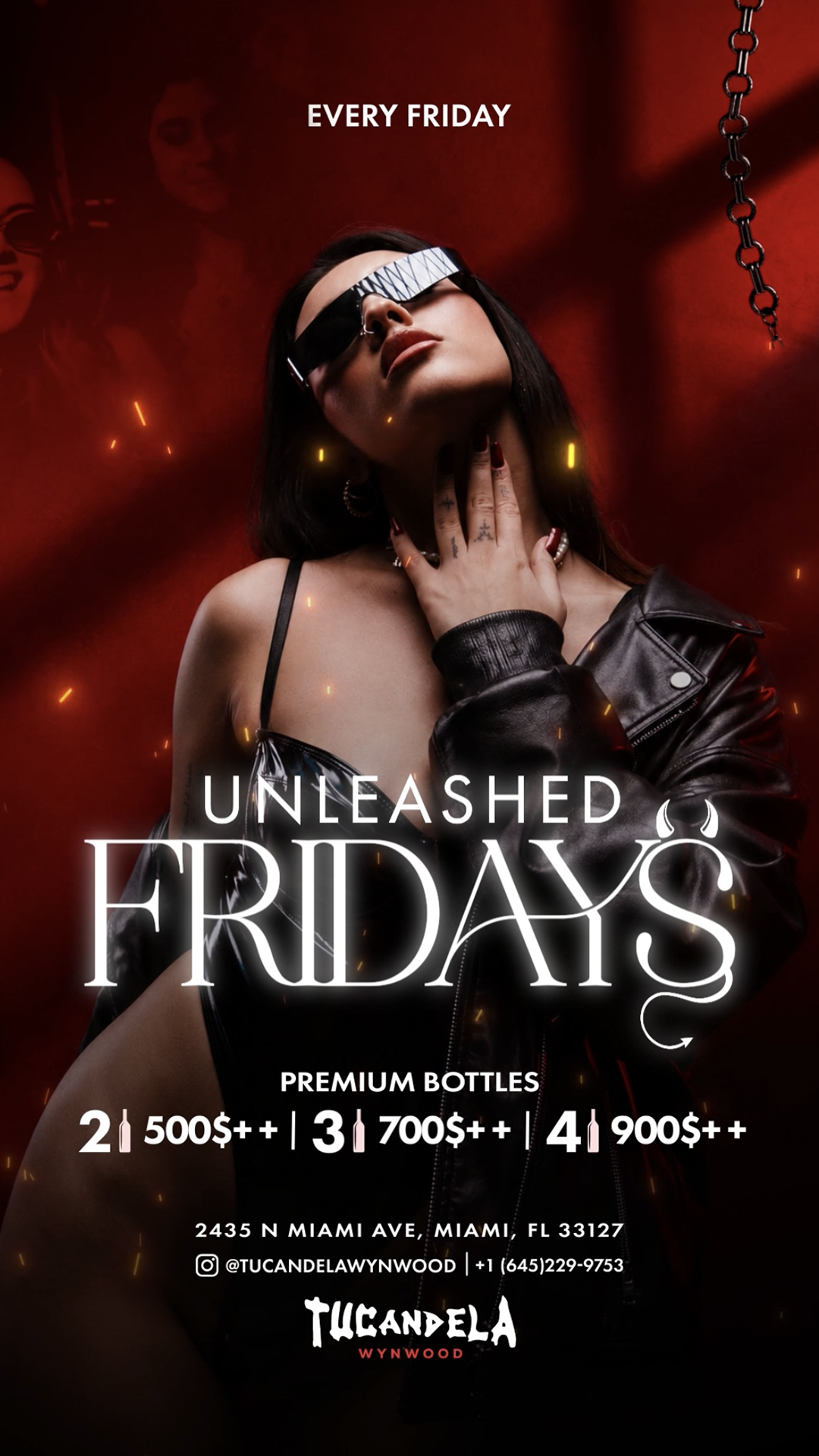 Unleashed Fridays - Tucandela Wynwood