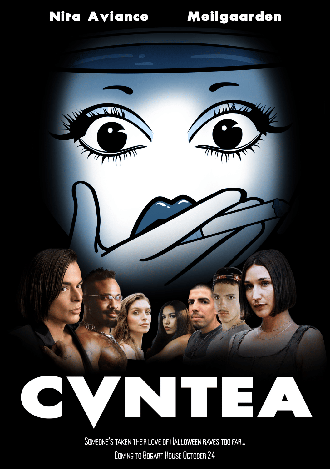 CvnTea: A Spooky Soirée...for C*nts