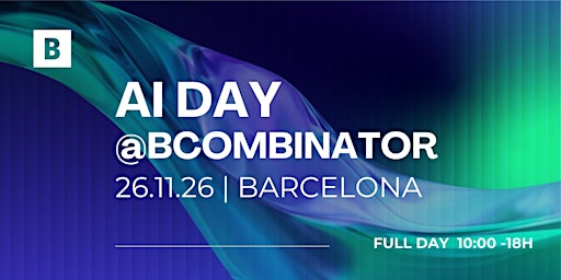 AI Day @Bcombinator: De los pilotos a la operación