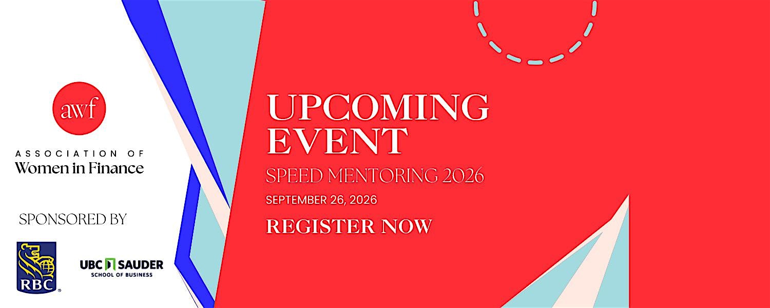 AWF's 2026 Speed Mentoring