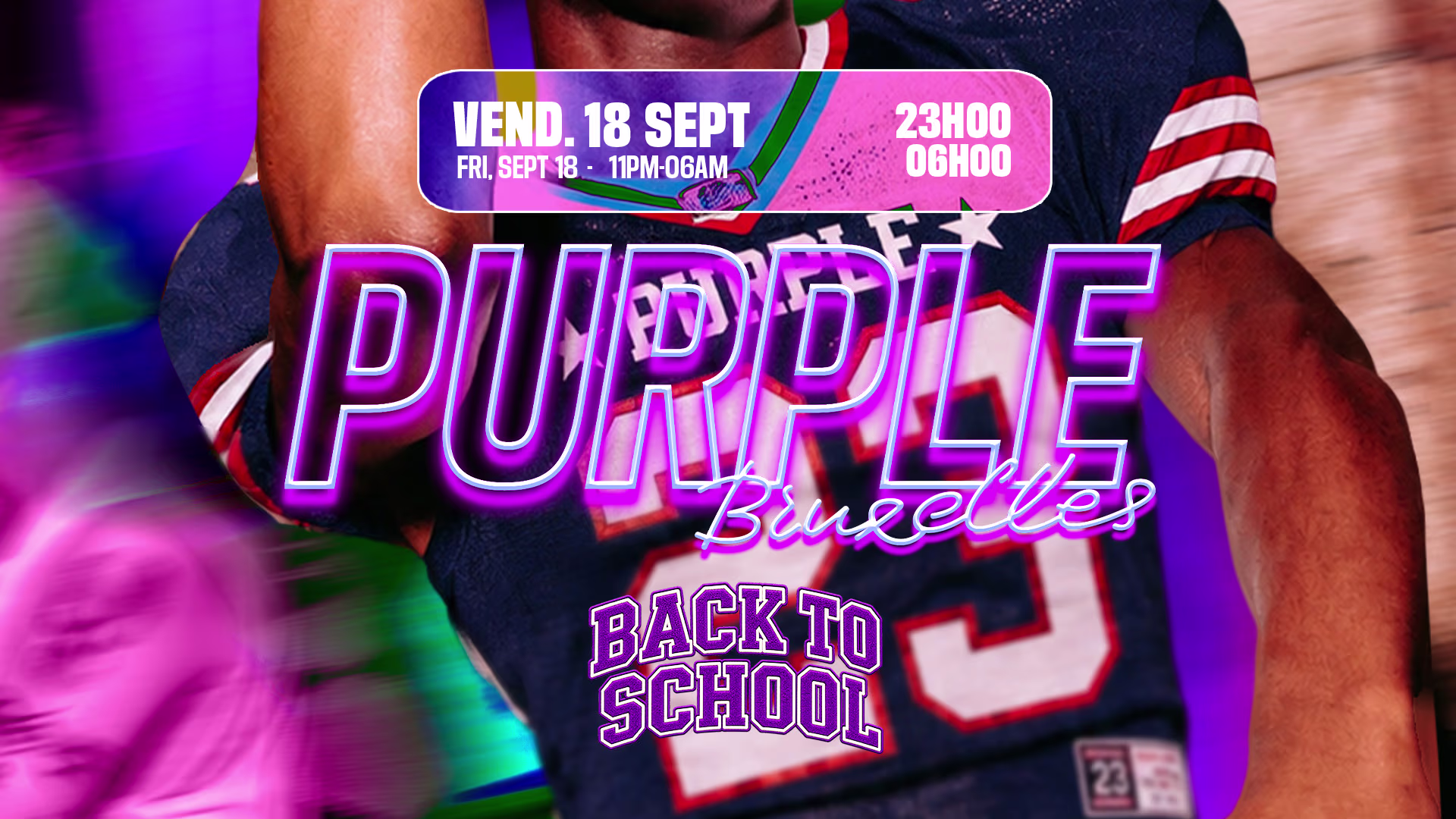 La Purple Bruxelles - Back To School