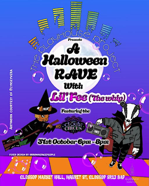 The Playhouse Project Halloween Family Rave
