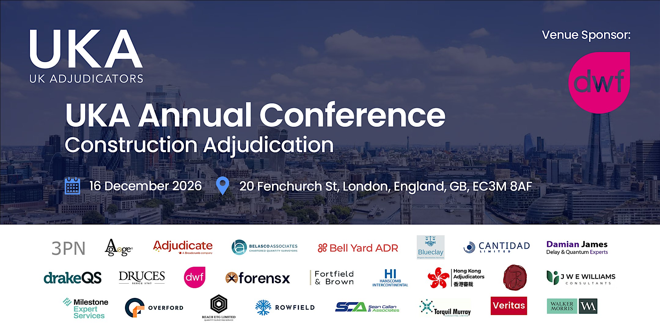 UKA Annual  Adjudication  Conference 2026