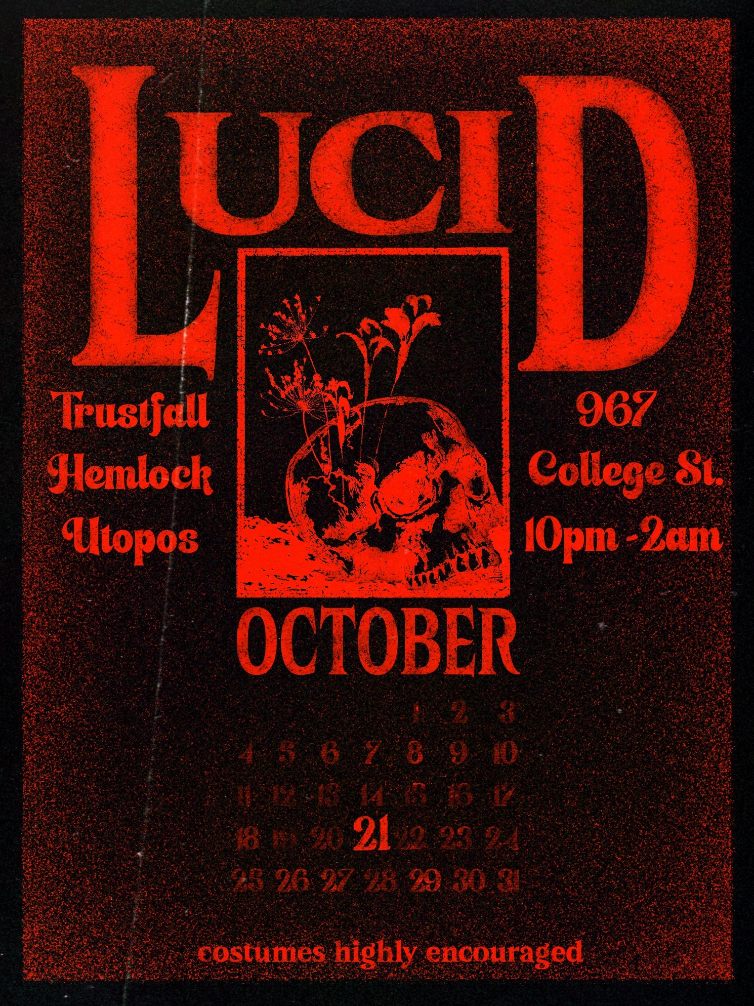 Lucid Night: Trustfall + Residents
