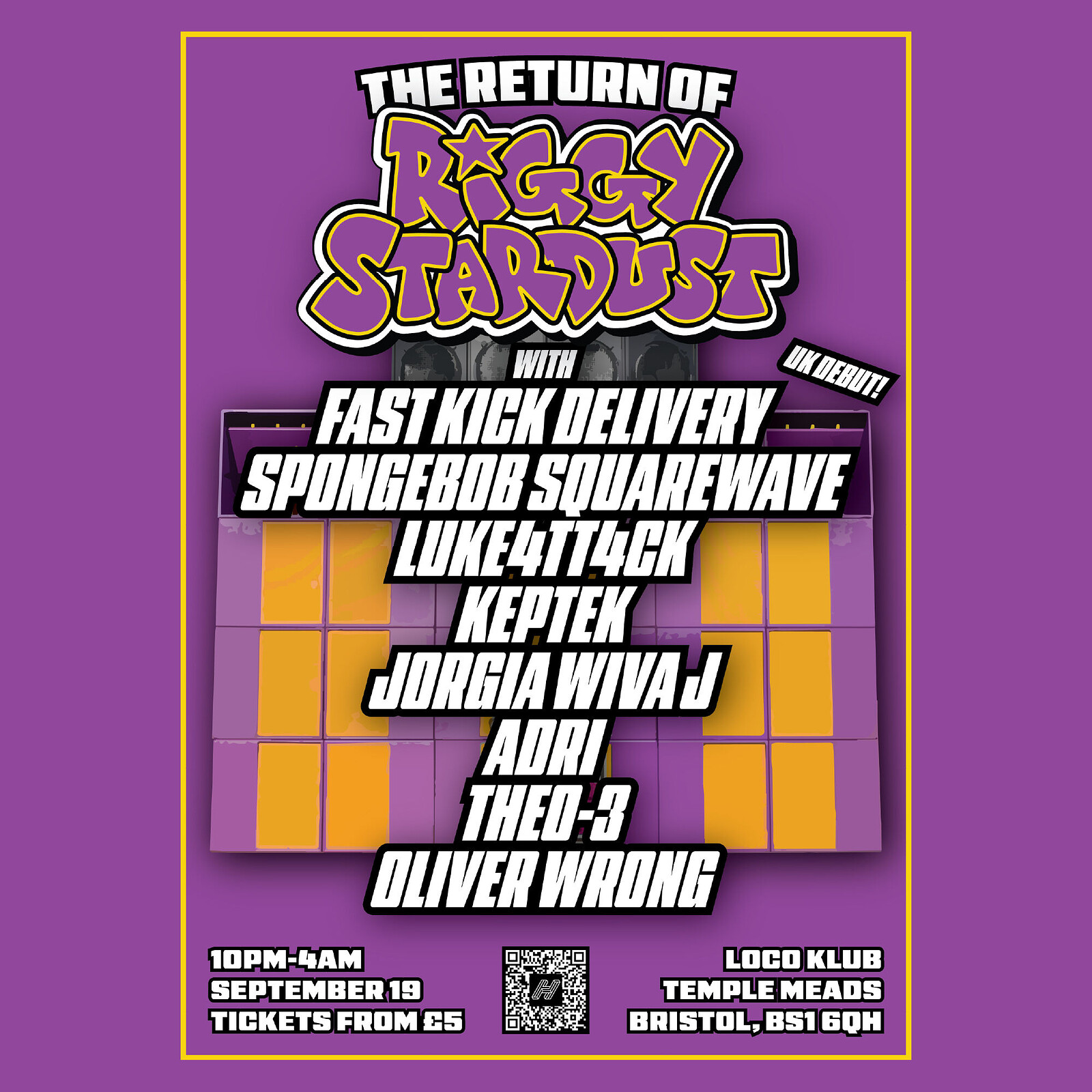 RIGGY STARDUST RETURNS