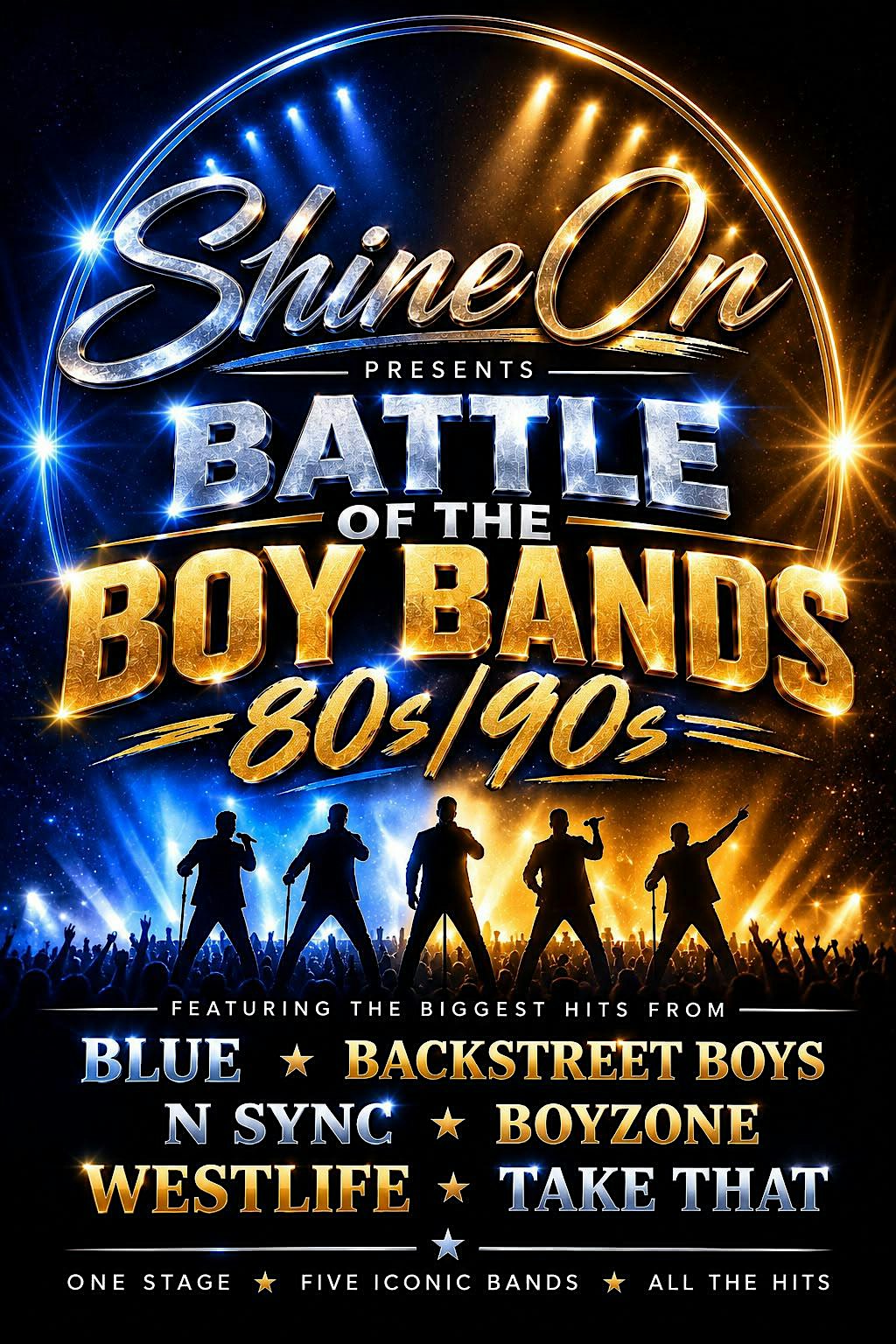 Battle of the Boy Bands — 80s & 90s Night | The Village Inn, Finglas