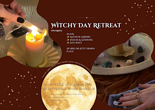 Witchy Day Retreat - FLINTA only