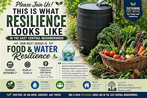 Food & Water Resilience Workshop