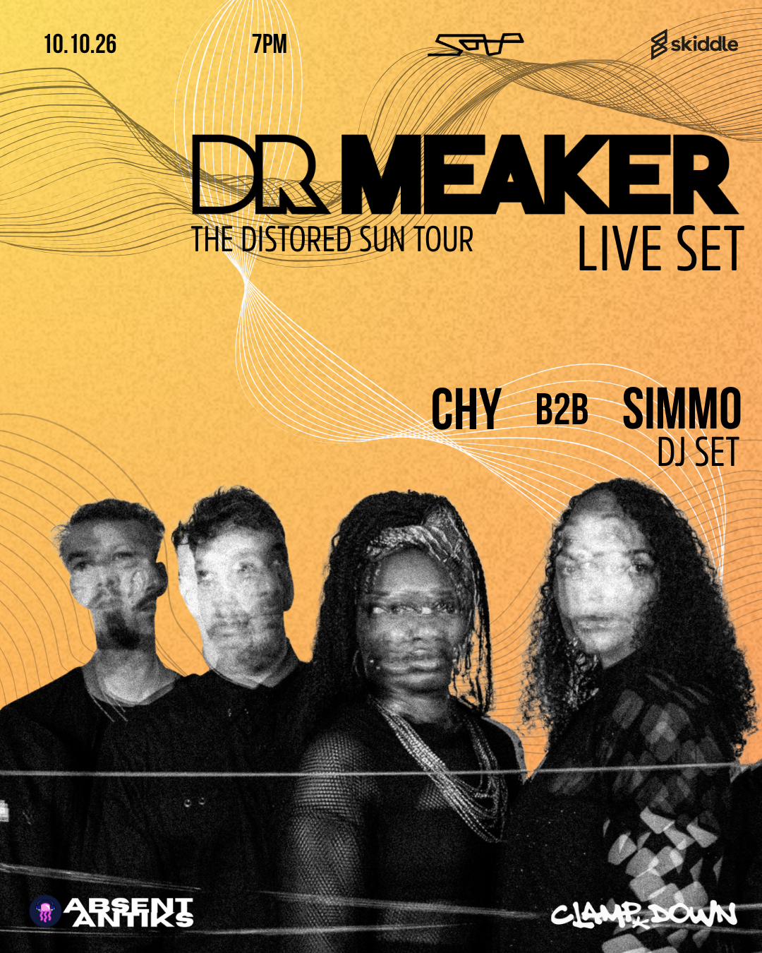Dr Meaker The Distored Sun Tour
