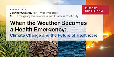 When the Weather Becomes a Health Emergency: Climate Change and the Future