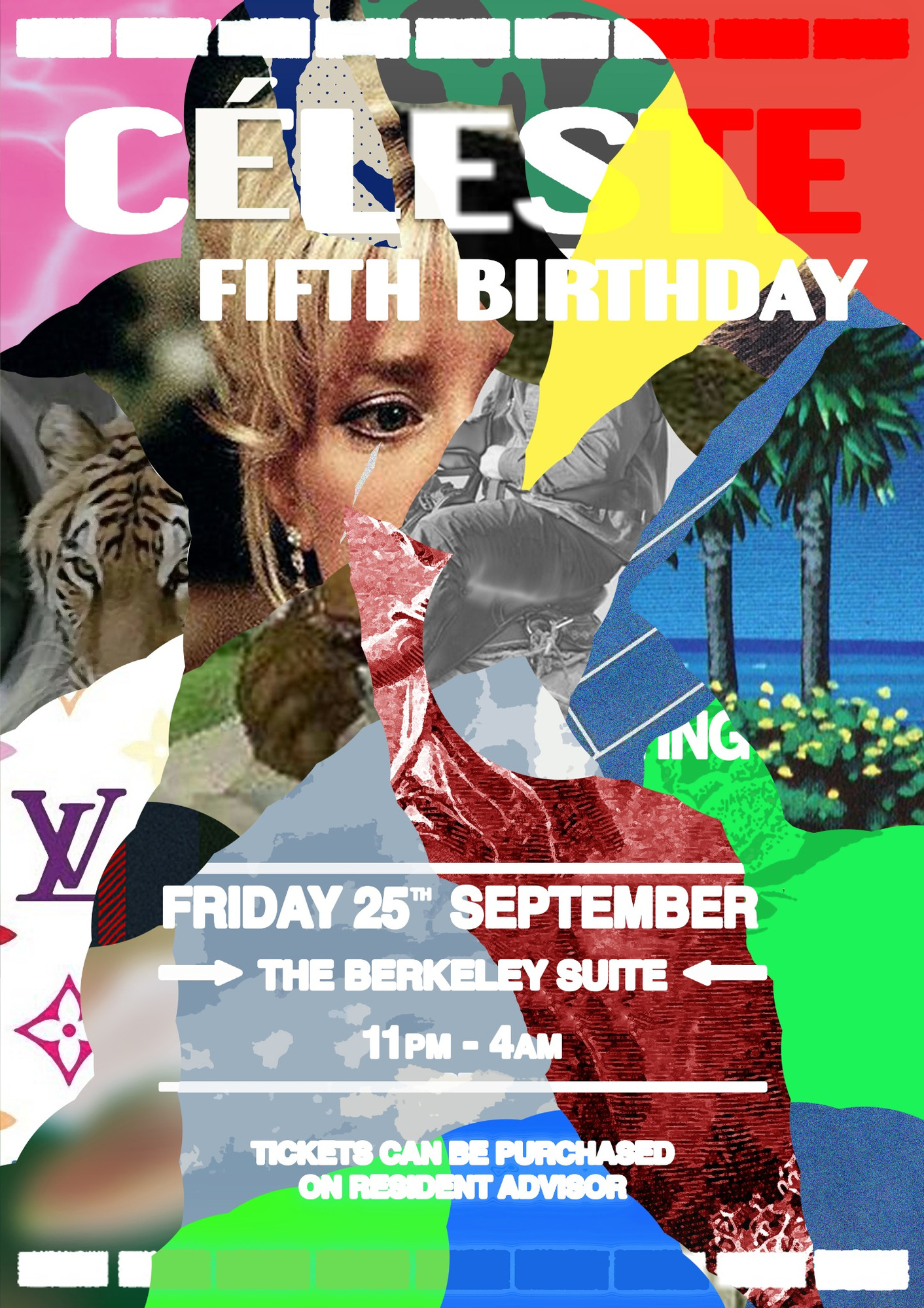 Céleste's 5th Birthday W/ *** *******