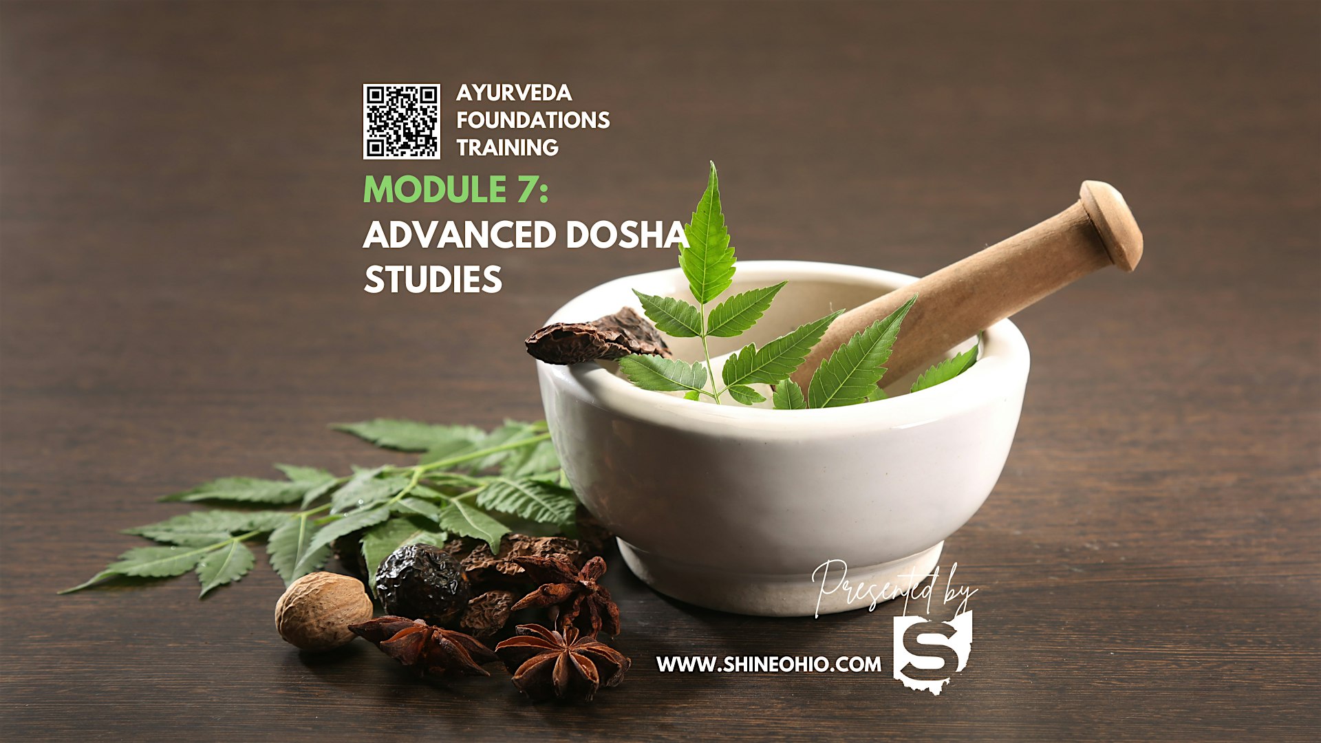 Module 8: Ayurveda Foundations Certification