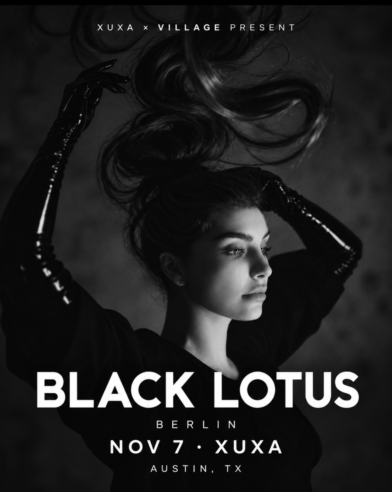 XuXa x VILLAGE present: Black Lotus (Berlin) + 44ngel + Paris Later