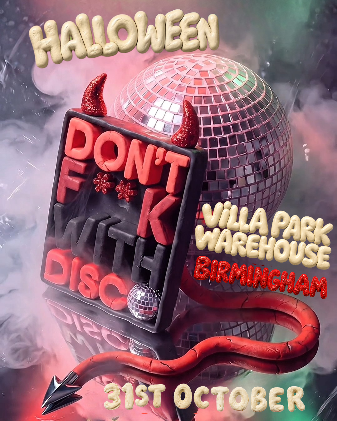Don't F**k with Disco, Halloween in Birmingham