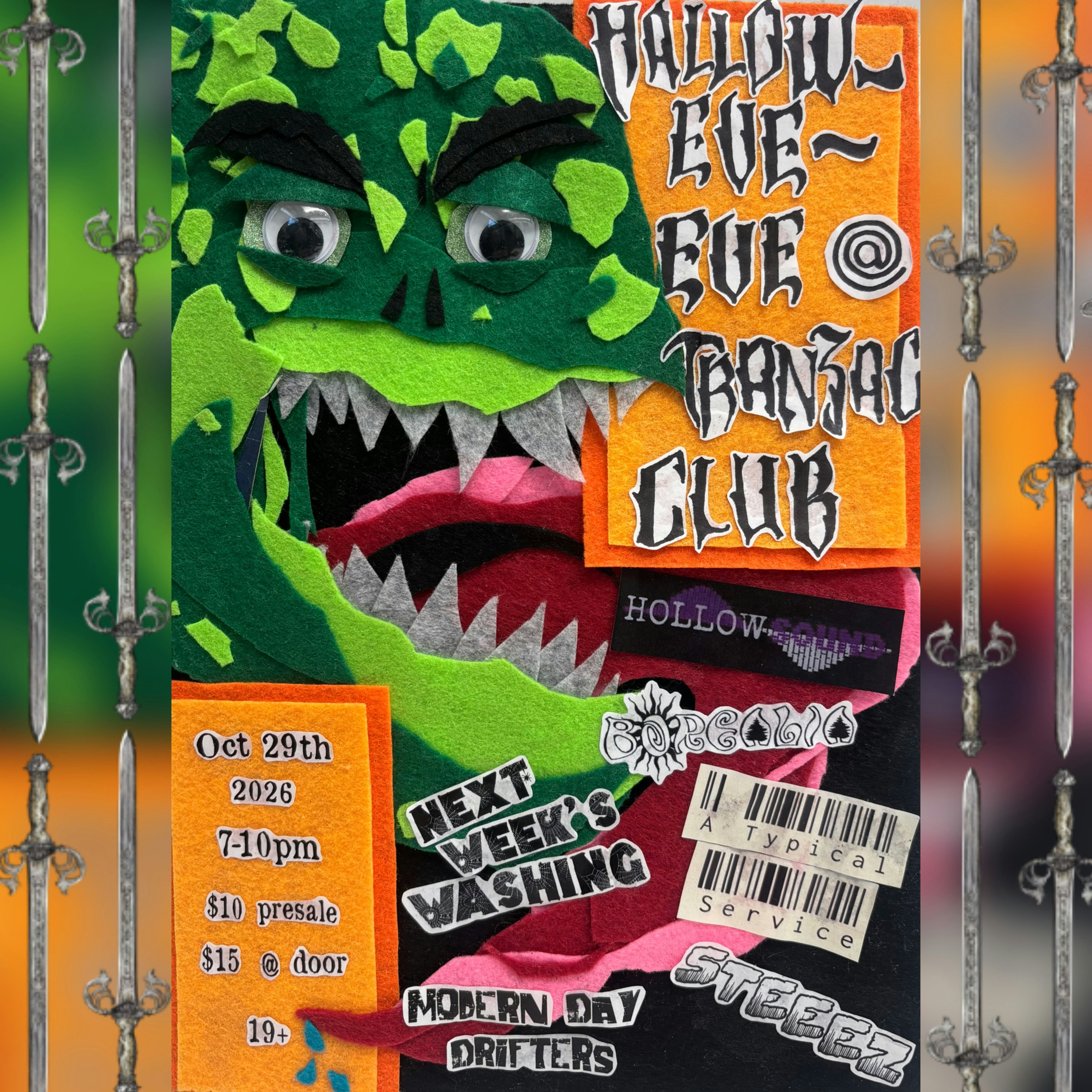 Hallow’s Eve @ Tranzac
