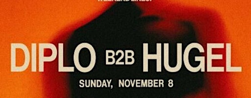 DIPLO & HUGEL AT XS NIGHTCLUB
