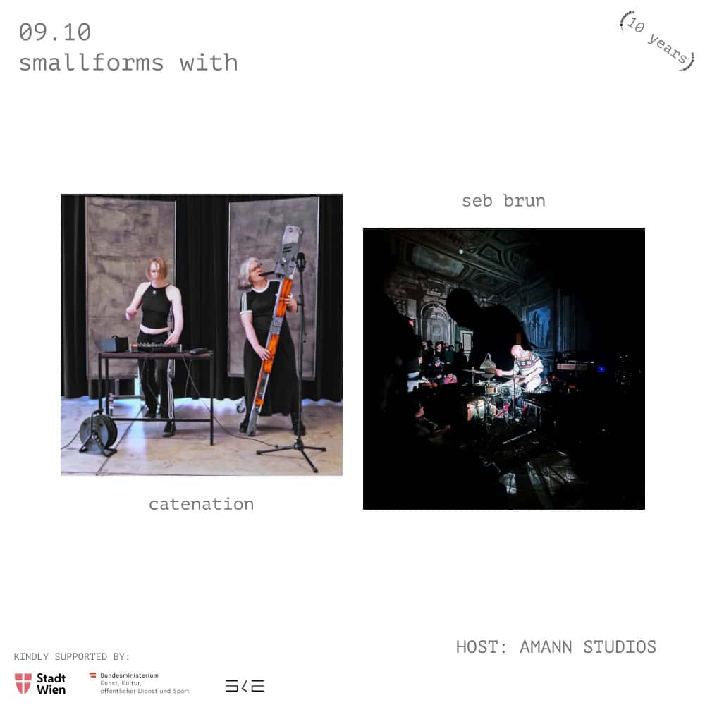 small forms 2026 - Catenation and SEB BRUN