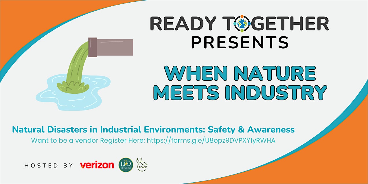 Natural Disasters in Industrial Environments: Safety & Awareness