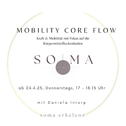 SOMAs Mobility Core Flow als 99 Minutes Special