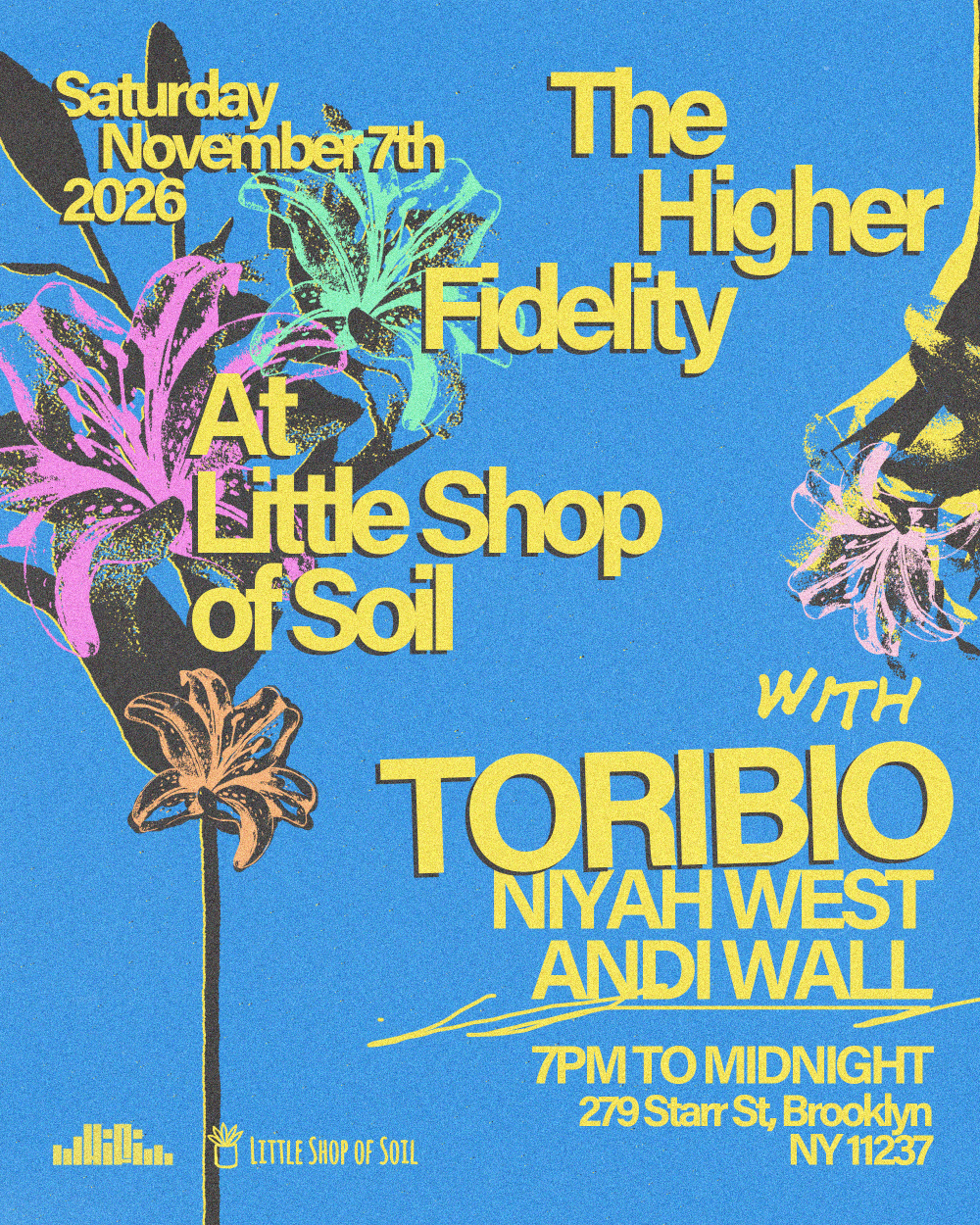 The HiFi at Little Shop of Soil with Toribio