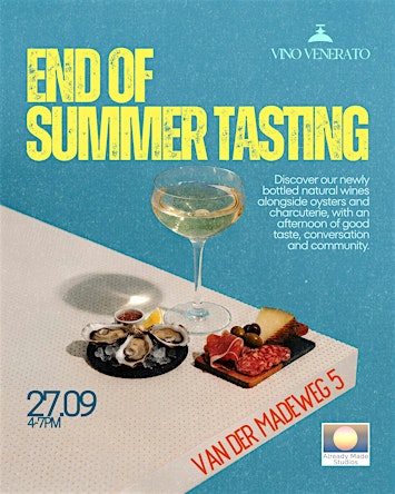 End of Summer Wine Tasting