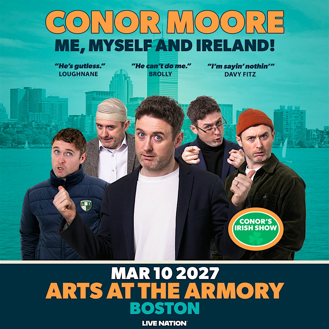 Conor Moore: Me, myself and IRELAND!