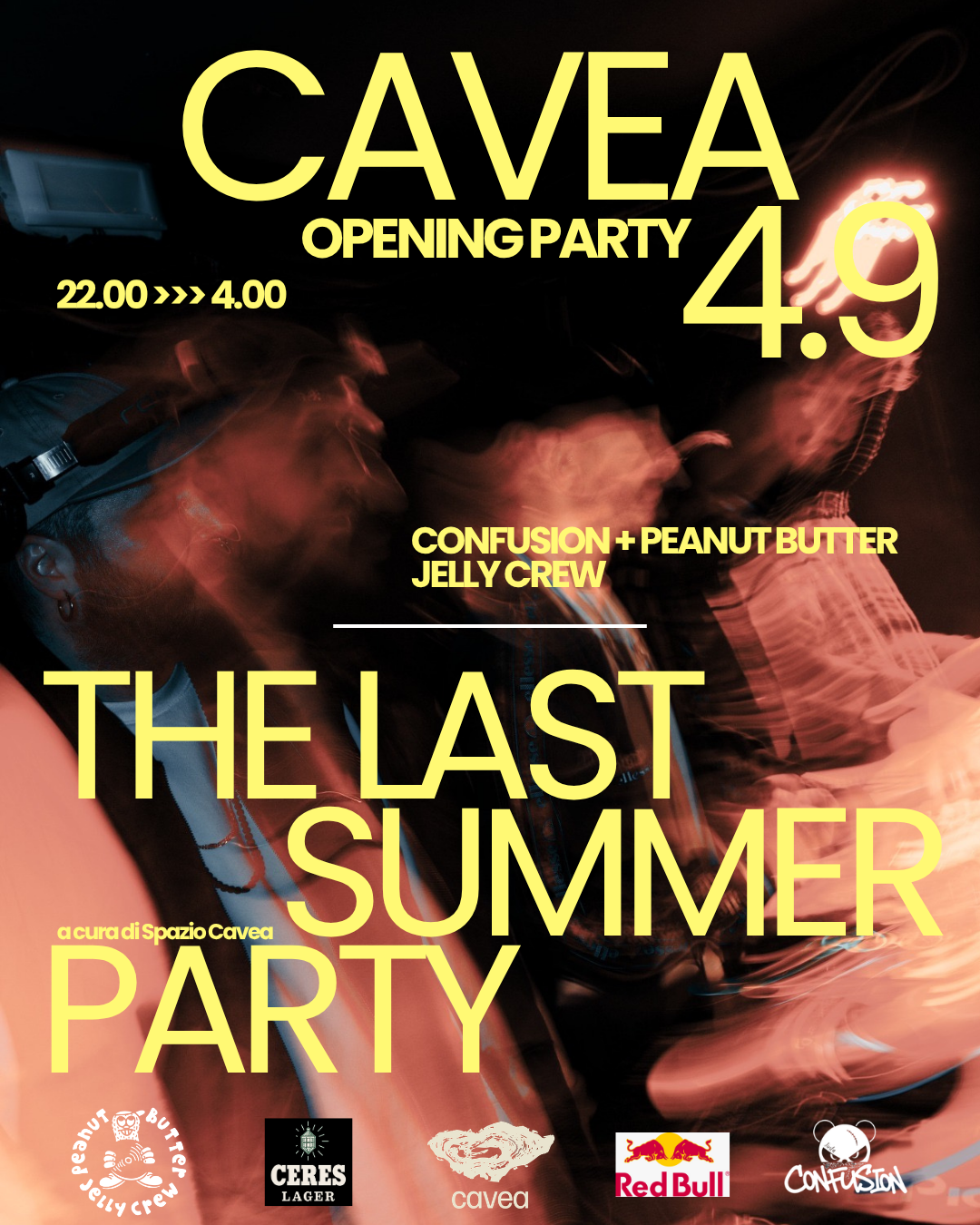 Cavea Opening Party - The Last Summer Party