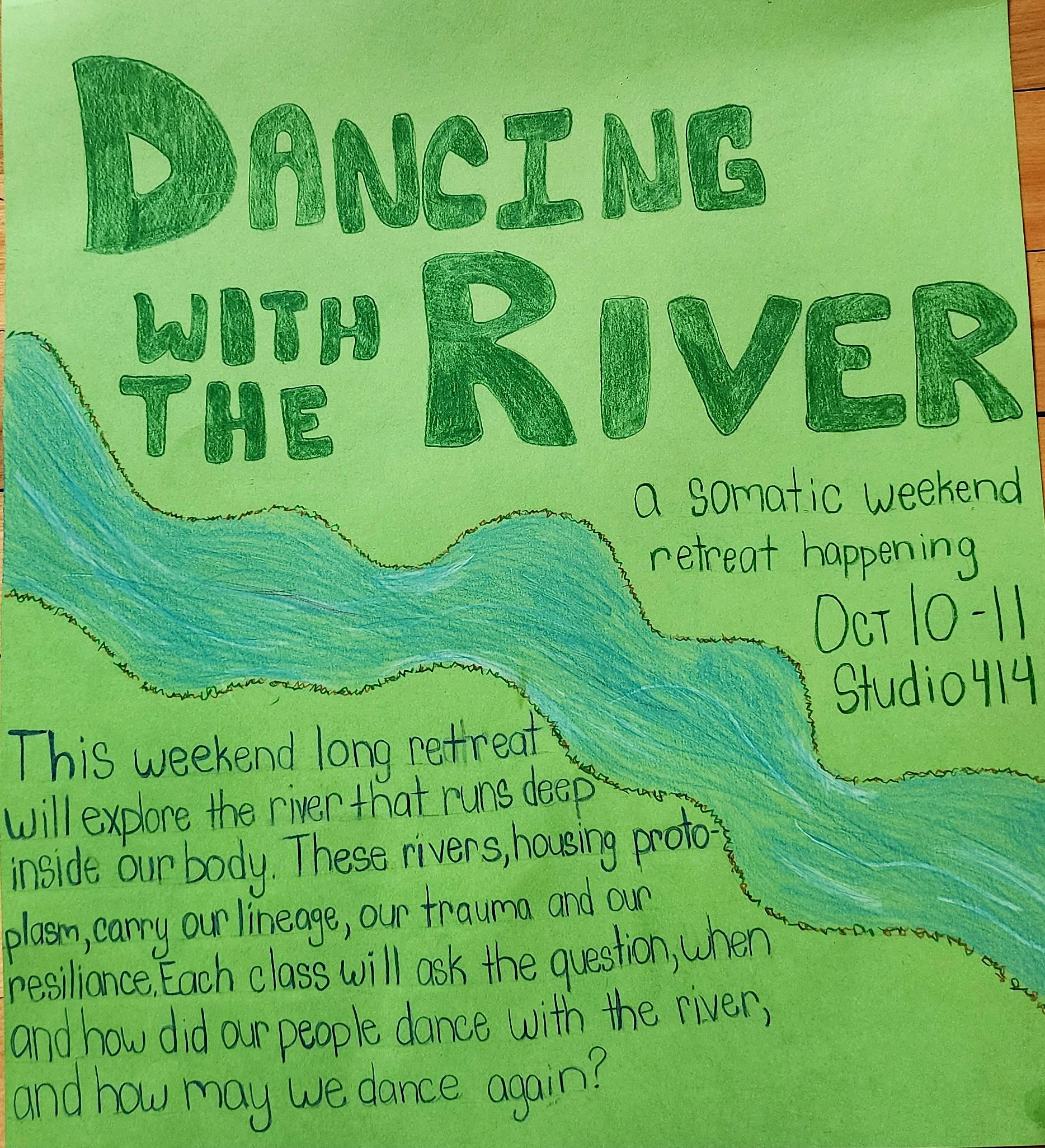 Dancing with the River (in our bodies)