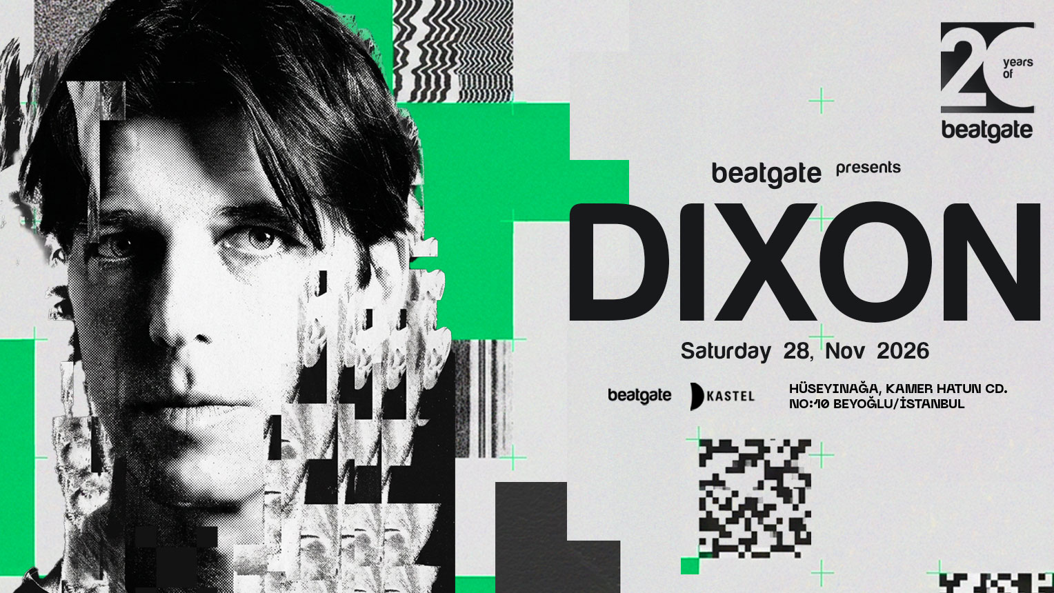 Dixon |&nbsp; 20 YEARS OF Beatgate |&nbsp;Kastel 