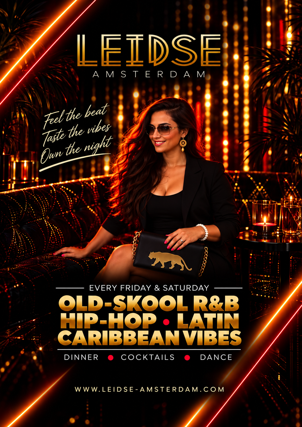 LEIDSE 2 YEARS – CELEBRATION WEEKEND – Old School R&B • Hip Hop • Latin • Caribbean vibes