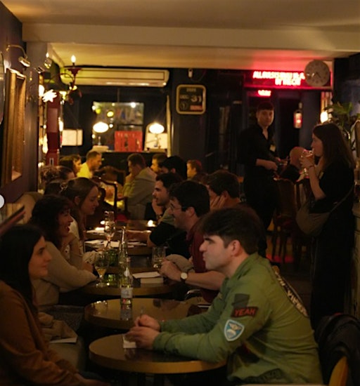 FIRST DATES EXPRESS (25-35; 36-47) in Barcelona at ALICE SECRET GARDEN