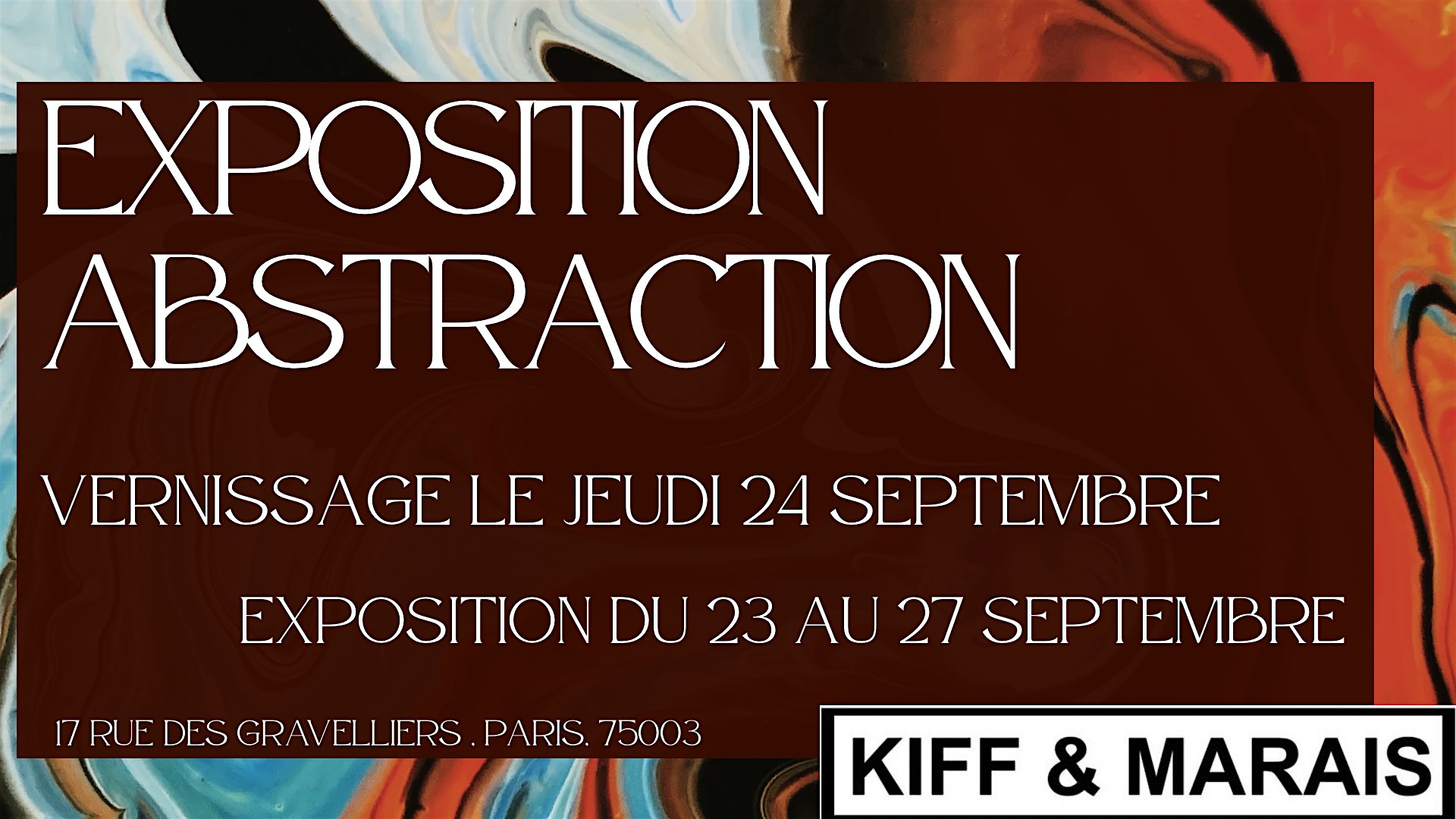 Vernissage Expo Collective- Abstraction