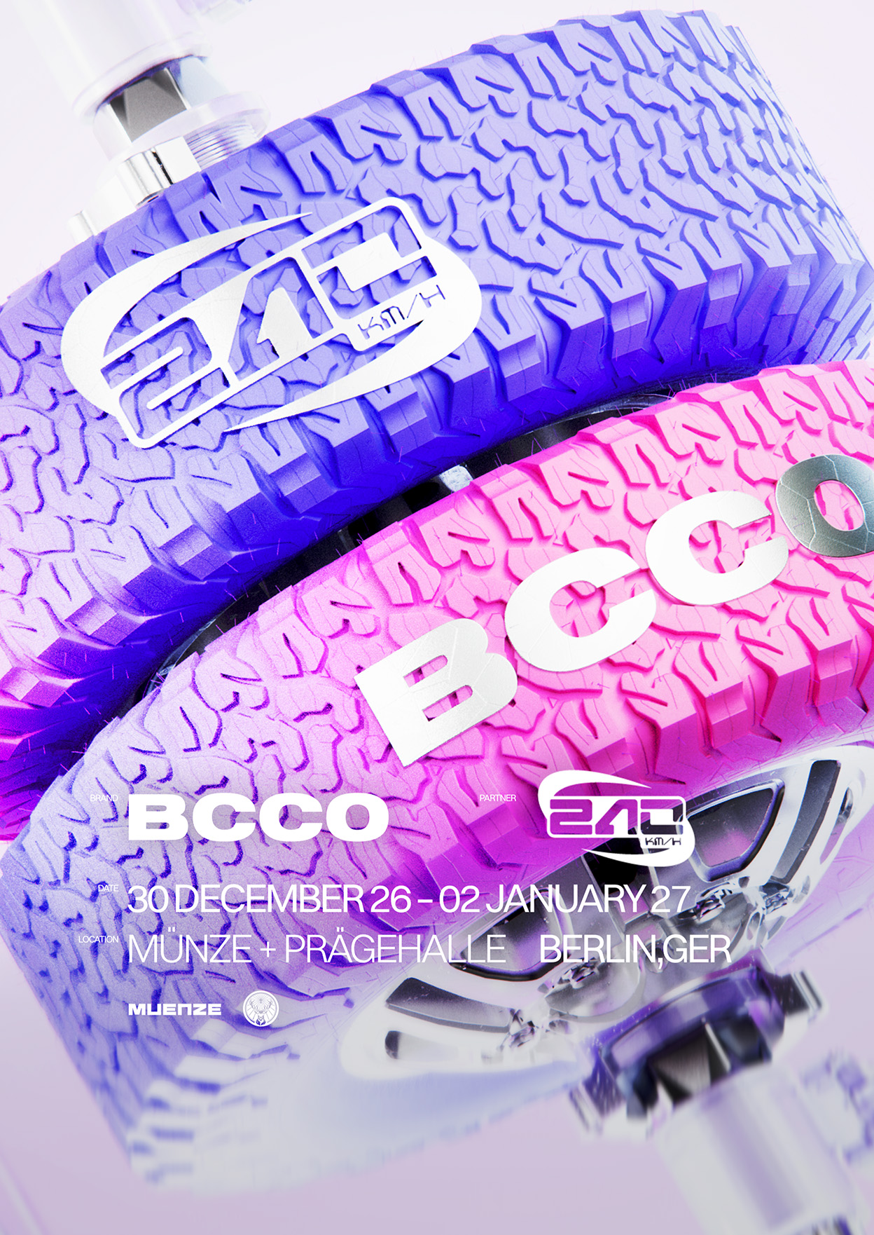 BCCO x 240KMH