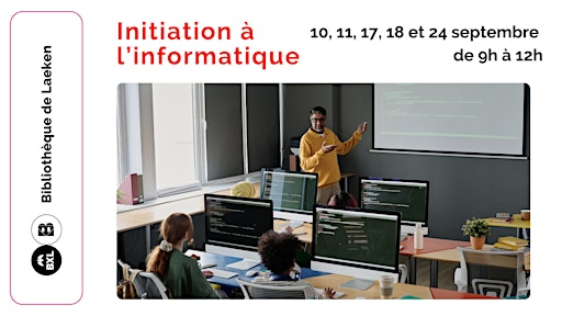 Initiation à l'informatique (5 séances)