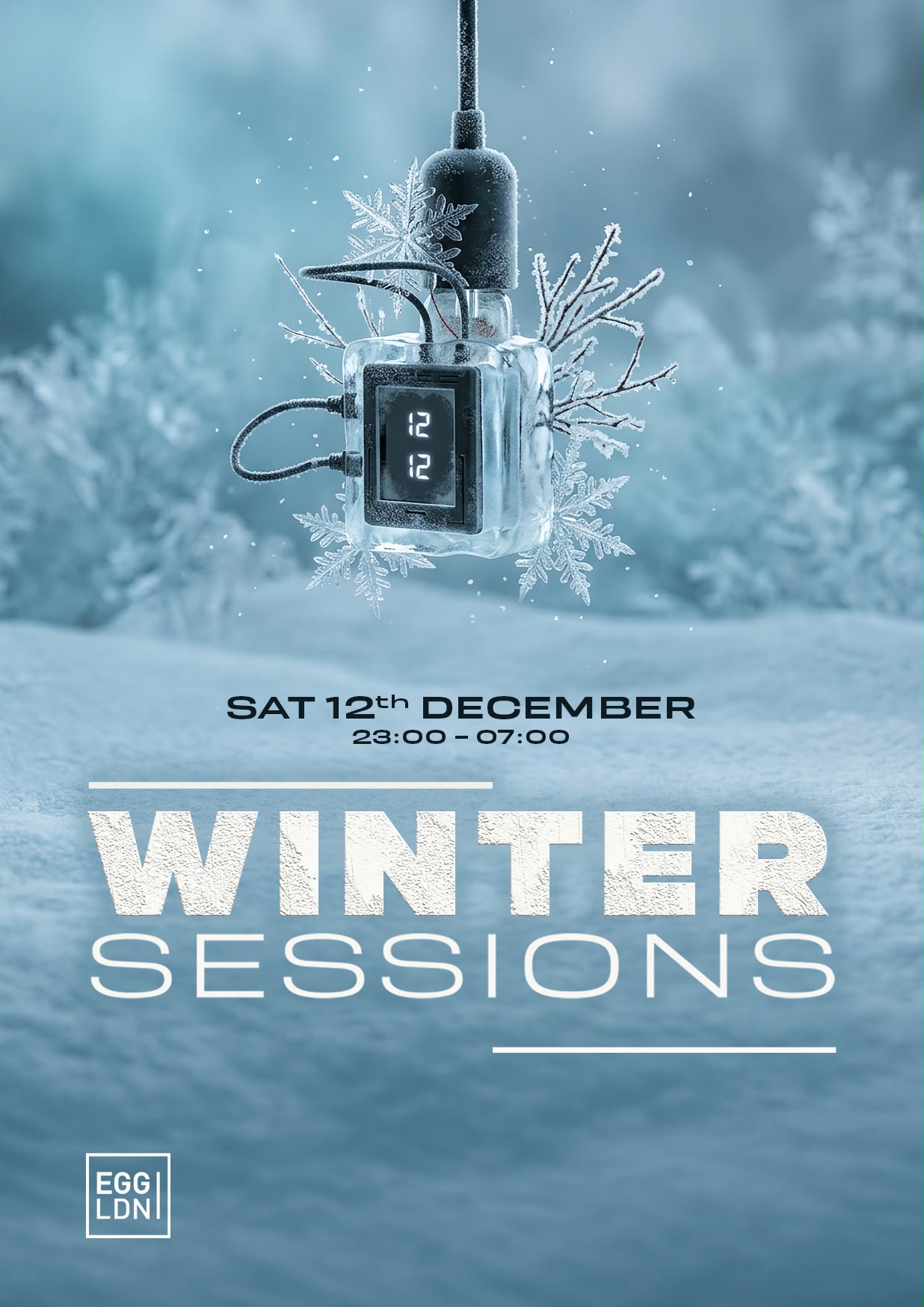 Egg LDN Pres: Winter Sessions - House, Tech House, Deep House