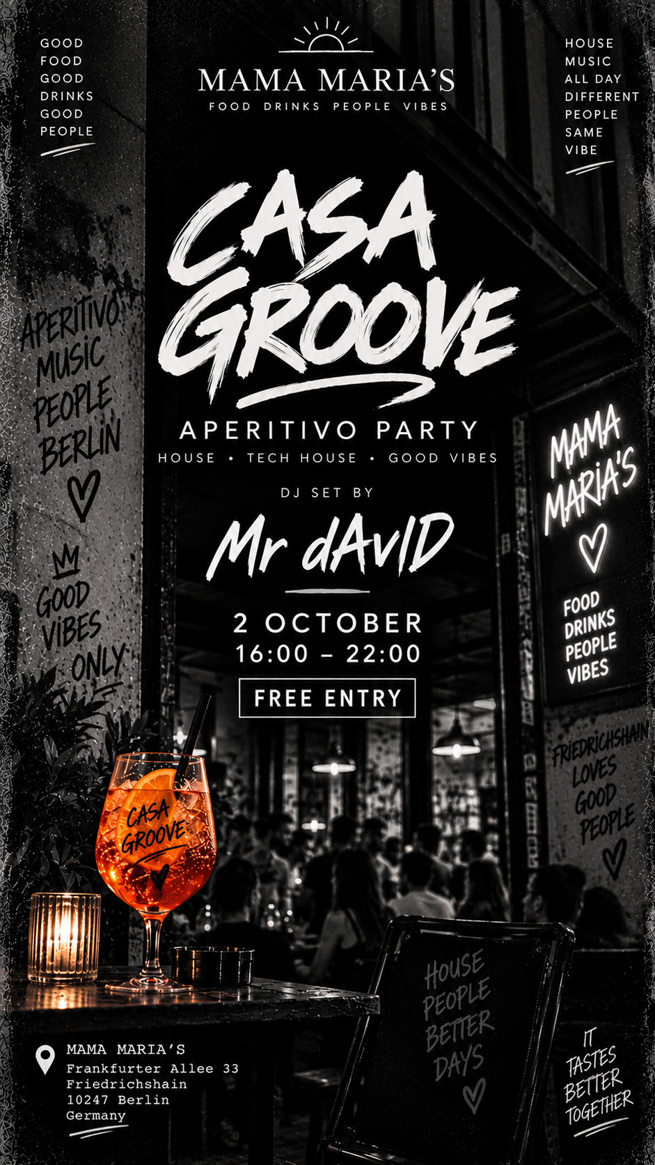 Casa Groove-Berlin