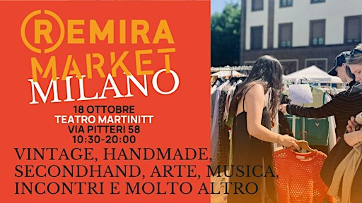 VINTAGE MARKET A LAMBRATE MILANO 18 Ottobre