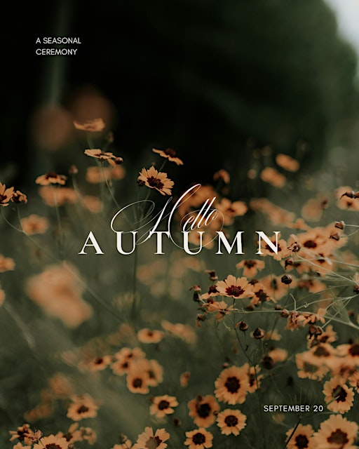 Autumnal Equinox Ceremony
