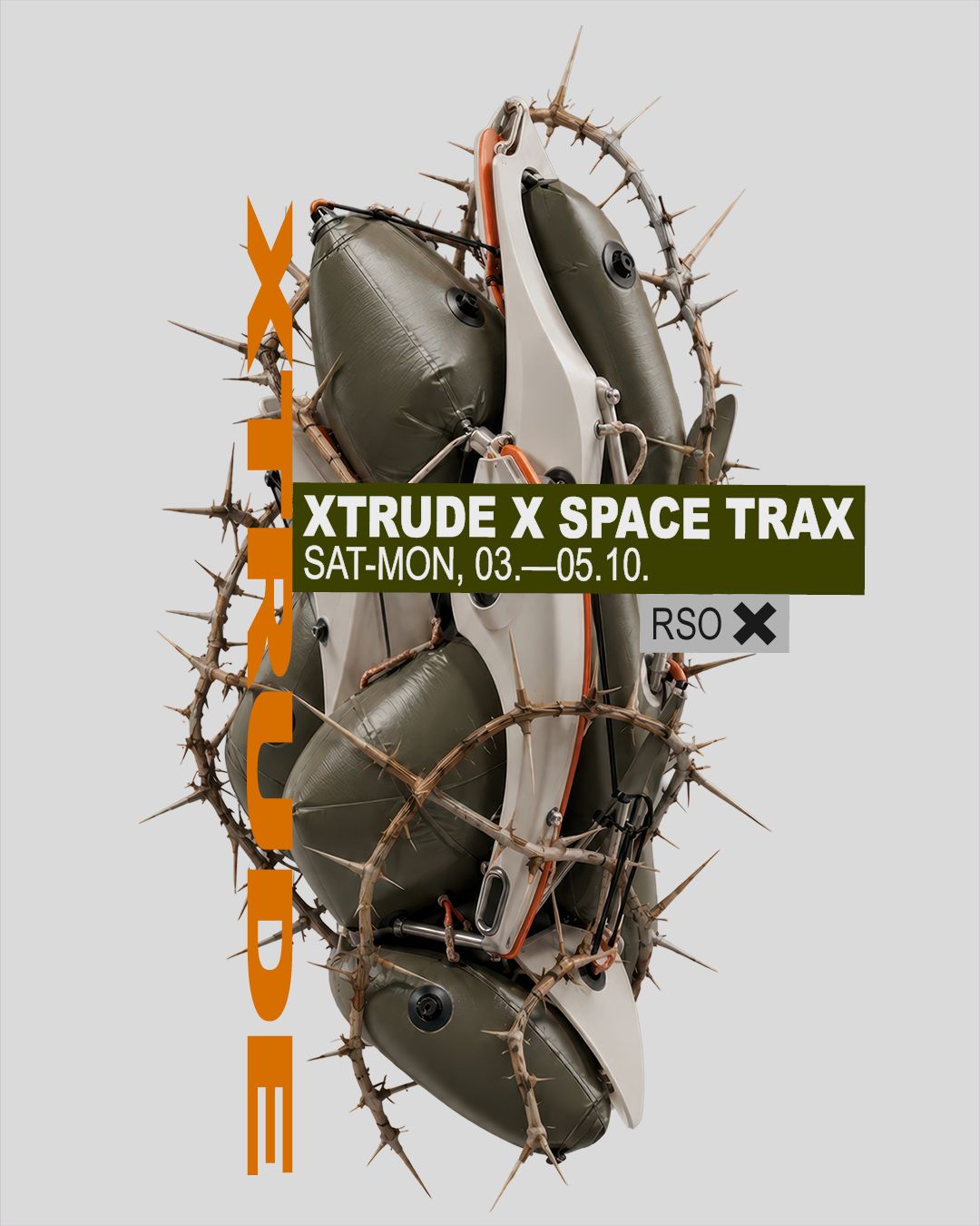 XTRUDE x Space Trax w/ ANNĒ, SHDW, JKS, Rebecca Delle Piane, L-3P live, FILTH.y